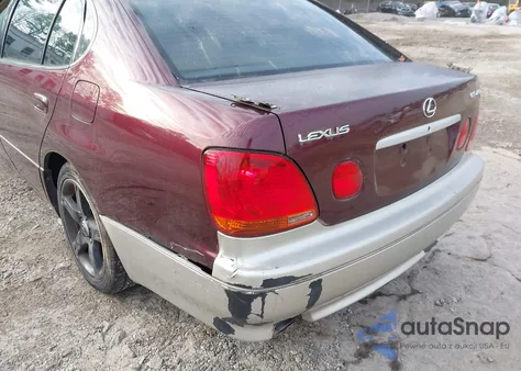 2001 Lexus Gs 430 from USA, damaged, VIN JT8BL69S310001425